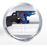 Ленточная шлифмашина Dedra DED7934 - Превью изображения №2 — Интернет-магазин Time-Shop