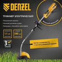 Триммер Denzel TE-1100 - Превью изображения №2 — Интернет-магазин Time-Shop