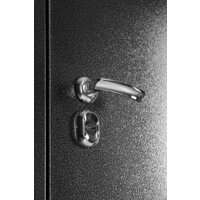 Металлическая дверь Guard Термо MG109 96x205 правая (черное серебро/белый ясень) - Превью изображения №9 — Интернет-магазин Time-Shop