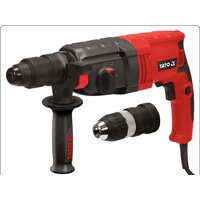 Перфоратор Yato YT-82122 - Превью изображения №7 — Интернет-магазин Time-Shop