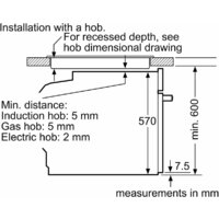 Электрический духовой шкаф Bosch Serie 6 HJG852YS0 - Превью изображения №7 — Интернет-магазин Time-Shop