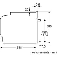 Электрический духовой шкаф Bosch Serie 6 HJG852YS0 - Превью изображения №6 — Интернет-магазин Time-Shop