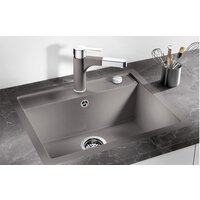 Кухонная мойка Blanco Dalago 6-F (темная скала) [518851] - Превью изображения №2 — Интернет-магазин Time-Shop