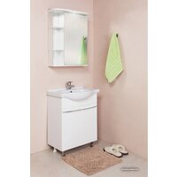  Onika Тумба под умывальник Селигер 60.10 (белый) [106006] - Превью изображения №2 — Интернет-магазин Time-Shop