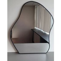 Зеркало EMZE 76x92 UV.NF.CLOUD.76.92.CHE (черный с УФ-окантовкой) - Превью изображения №2 — Интернет-магазин Time-Shop