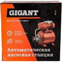 Насосная станция Gigant GP-17 - Превью изображения №24 — Интернет-магазин Time-Shop