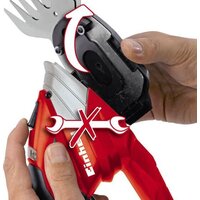 Кусторез + ножницы Einhell GE-CG 12 Li (с АКБ) - Превью изображения №2 — Интернет-магазин Time-Shop