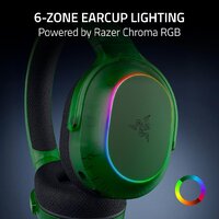 Наушники Razer Barracuda X Chroma (зеленый) - Превью изображения №6 — Интернет-магазин Time-Shop