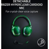 Наушники Razer Barracuda X Chroma (зеленый) - Превью изображения №8 — Интернет-магазин Time-Shop