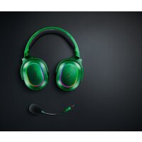 Наушники Razer Barracuda X Chroma (зеленый) - Превью изображения №10 — Интернет-магазин Time-Shop