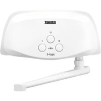Проточный электрический водонагреватель кран+душ Zanussi 3-logic 3,5 TS - Превью изображения №4 — Интернет-магазин Time-Shop