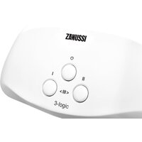 Проточный электрический водонагреватель кран+душ Zanussi 3-logic 3,5 TS - Превью изображения №6 — Интернет-магазин Time-Shop