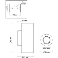 Бра Odeon Light Travertino 6625/2W - Превью изображения №4 — Интернет-магазин Time-Shop