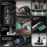 Пылесос Dreame Cordless Vacuum Cleaner Z20 Essential VZV24A (евровилка) - Превью изображения №6 — Интернет-магазин Time-Shop