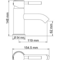 Смеситель Wasserkraft Main 4105 - Превью изображения №3 — Интернет-магазин Time-Shop