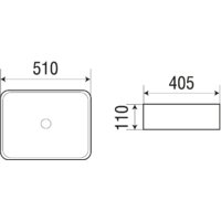 Умывальник WeltWasser Elbach 2178 MP - Превью изображения №2 — Интернет-магазин Time-Shop