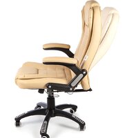 Офисное кресло Calviano Veroni 55 (бежевый) - Превью изображения №3 — Интернет-магазин Time-Shop