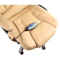 Офисное кресло Calviano Veroni 55 (бежевый) - Превью изображения №7 — Интернет-магазин Time-Shop