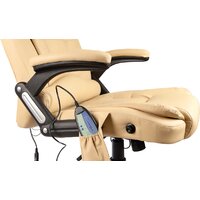 Офисное кресло Calviano Veroni 55 (бежевый) - Превью изображения №6 — Интернет-магазин Time-Shop