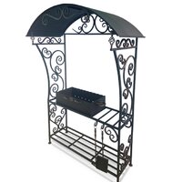 Мангал для дачи СтальСнабДизайн МК-3 - Превью изображения №2 — Интернет-магазин Time-Shop