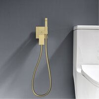 Гигиенический душ Ganzer GZ05157-S - Превью изображения №5 — Интернет-магазин Time-Shop