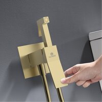 Гигиенический душ Ganzer GZ05157-S - Превью изображения №7 — Интернет-магазин Time-Shop