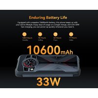 Телефон Cubot King Kong 9 12GB/512GB (черный) - Превью изображения №9 — Интернет-магазин Time-Shop