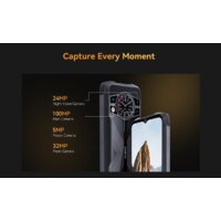 Телефон Cubot King Kong 9 12GB/512GB (черный) - Превью изображения №2 — Интернет-магазин Time-Shop