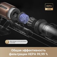 Пылесос Dreame Cordless Vacuum Cleaner Z20 Station (международная версия) - Превью изображения №10 — Интернет-магазин Time-Shop