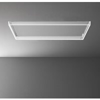 Кухонная вытяжка Falmec Alba Design+ Island 120 (белый) - Превью изображения №3 — Интернет-магазин Time-Shop