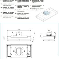 Кухонная вытяжка Falmec Alba Design+ Island 120 (белый) - Превью изображения №5 — Интернет-магазин Time-Shop
