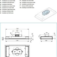 Кухонная вытяжка Falmec Alba Design+ Island 120 (белый) - Превью изображения №6 — Интернет-магазин Time-Shop