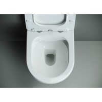 Унитаз подвесной Ceramica Nova Mono Rimless CN1905 - Превью изображения №4 — Интернет-магазин Time-Shop