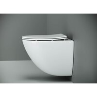 Унитаз подвесной Ceramica Nova Mono Rimless CN1905 - Превью изображения №2 — Интернет-магазин Time-Shop