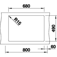 Кухонная мойка Blanco Pleon 8 Coloured Components 527784 (кофе) - Превью изображения №5 — Интернет-магазин Time-Shop