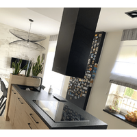 Кухонная вытяжка Globalo Werno Isola 40.2 (черный) - Превью изображения №3 — Интернет-магазин Time-Shop