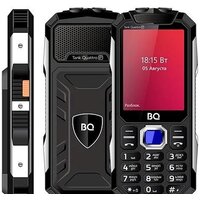 Кнопочный телефон BQ BQ-2817 Tank Quattro Power (черный) - Превью изображения №2 — Интернет-магазин Time-Shop