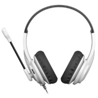 Наушники A4Tech HU-10 (белый) - Превью изображения №3 — Интернет-магазин Time-Shop