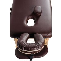 Массажный стол Atlas Sport складной 2-с 60 см деревянный (коричневый) - Превью изображения №4 — Интернет-магазин Time-Shop