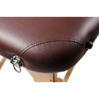 Массажный стол Atlas Sport складной 2-с 60 см деревянный (коричневый) - Превью изображения №6 — Интернет-магазин Time-Shop