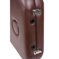 Массажный стол Atlas Sport складной 2-с 60 см деревянный (коричневый) - Превью изображения №7 — Интернет-магазин Time-Shop