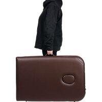 Массажный стол Atlas Sport складной 2-с 60 см деревянный (коричневый) - Превью изображения №10 — Интернет-магазин Time-Shop