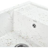 Кухонная мойка Wisent WB19-13 (с сифоном GER013) - Превью изображения №2 — Интернет-магазин Time-Shop