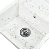 Кухонная мойка Wisent WB19-13 (с сифоном GER013) - Превью изображения №3 — Интернет-магазин Time-Shop