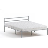 Кровать Домаклево Лофт 140x200 (серый) - Превью изображения №2 — Интернет-магазин Time-Shop