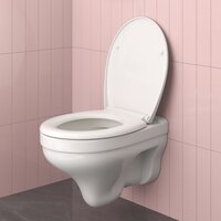 Унитаз подвесной Berges Wasserhaus Albit S Rimless 082107 (без сиденья) - Превью изображения №2 — Интернет-магазин Time-Shop