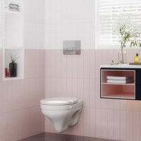 Унитаз подвесной Berges Wasserhaus Albit S Rimless 082107 (без сиденья) - Превью изображения №3 — Интернет-магазин Time-Shop
