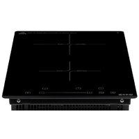 Варочная панель ZorG INO31 black - Превью изображения №2 — Интернет-магазин Time-Shop