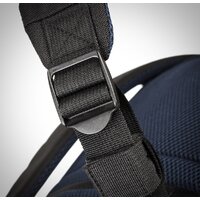 Городской рюкзак Rivacase 8460 Black - Превью изображения №6 — Интернет-магазин Time-Shop