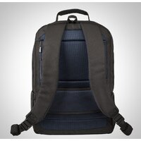 Городской рюкзак Rivacase 8460 Black - Превью изображения №3 — Интернет-магазин Time-Shop